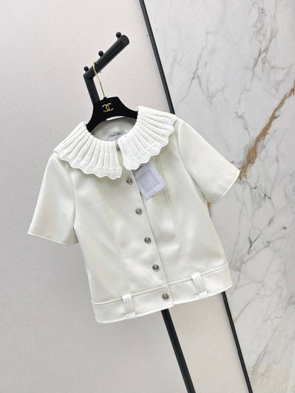 25ss ruffle T-shirt
