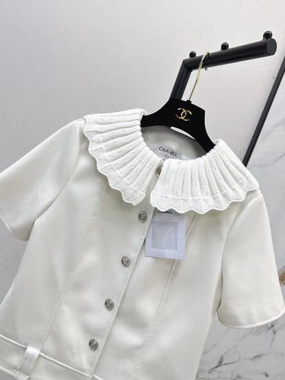 25ss ruffle T-shirt