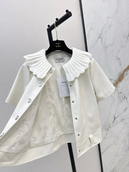 25ss ruffle T-shirt