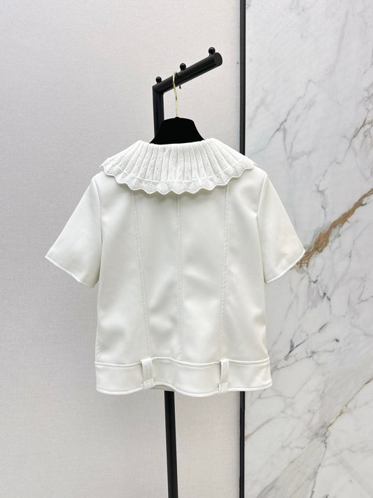 25ss ruffle T-shirt