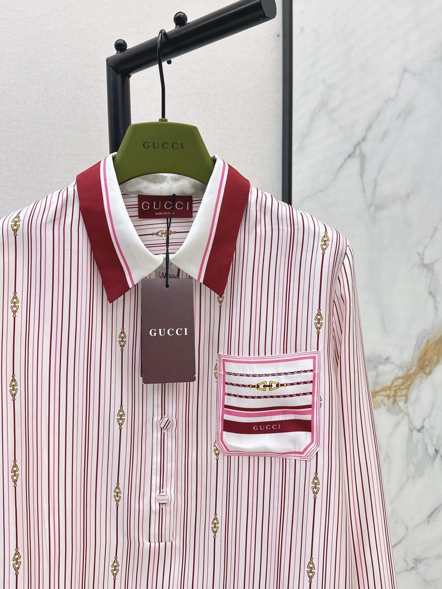 25ss silk shirt