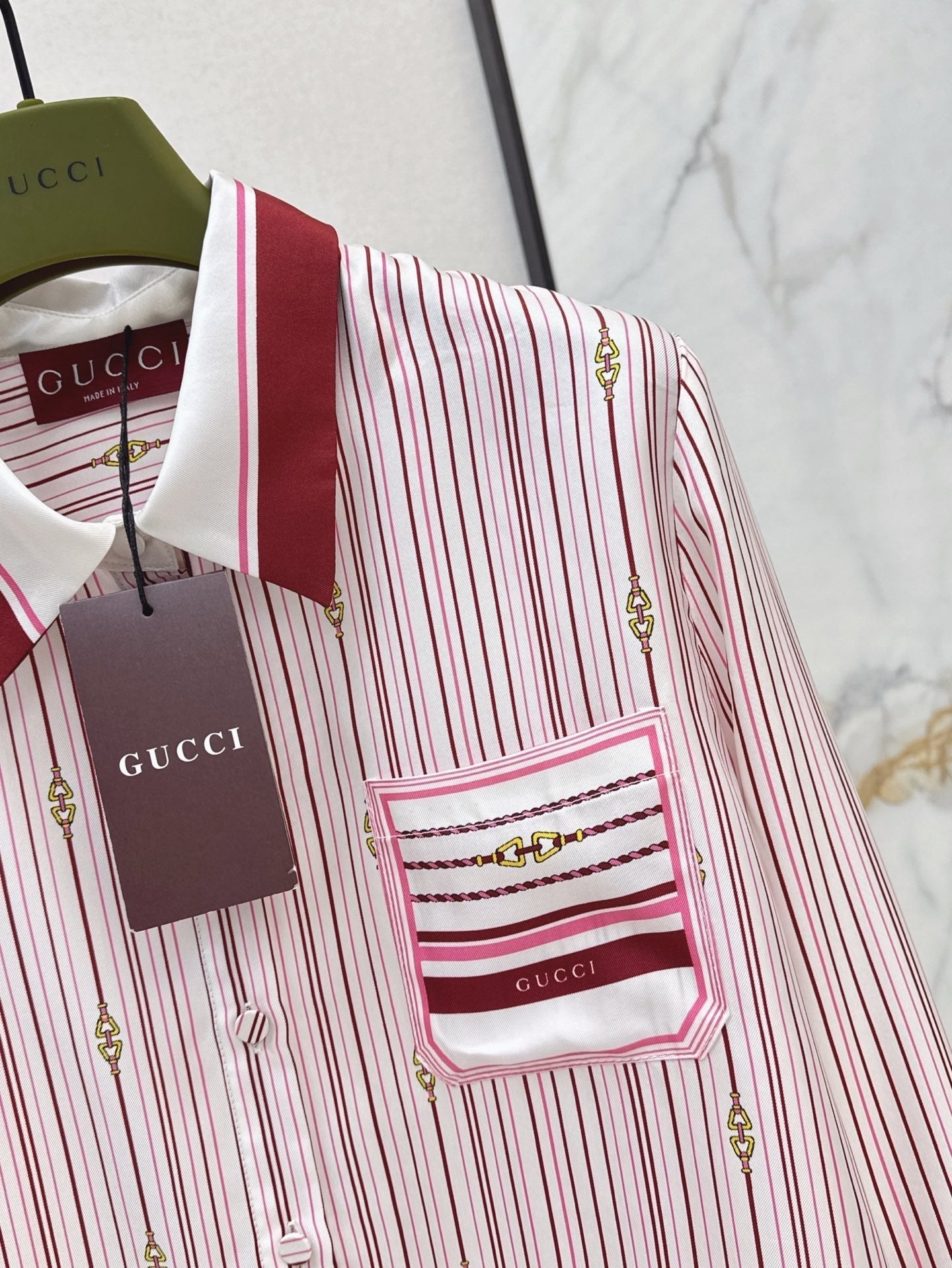 25ss silk shirt