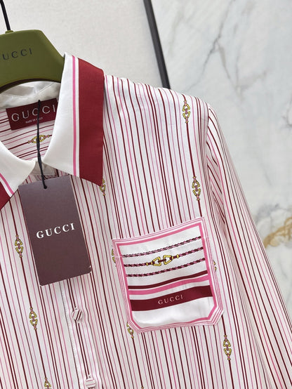 25ss silk shirt
