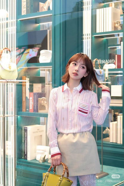 25ss silk shirt
