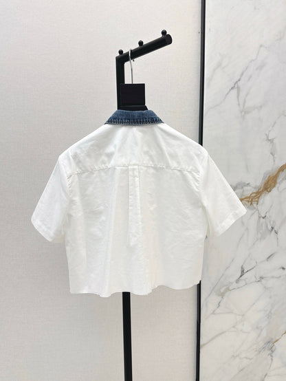 25ss crop shirt