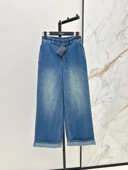 Trendy Classic Slightly Relaxed Jeans