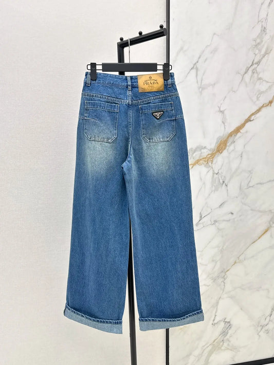 Trendy Classic Slightly Relaxed Jeans
