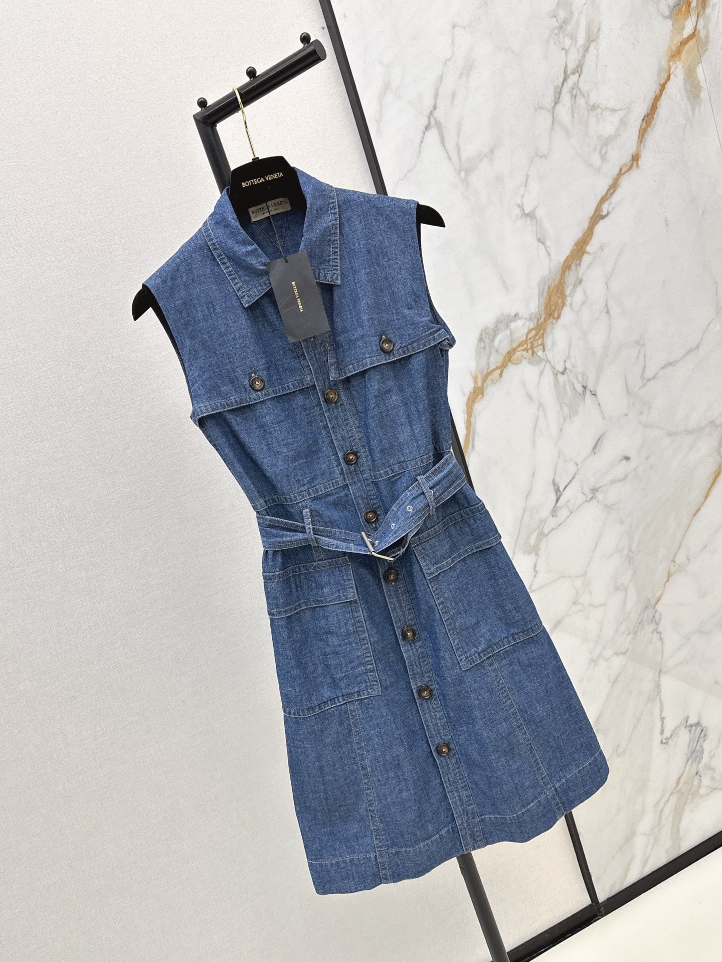 Bottega 25ss denim dress