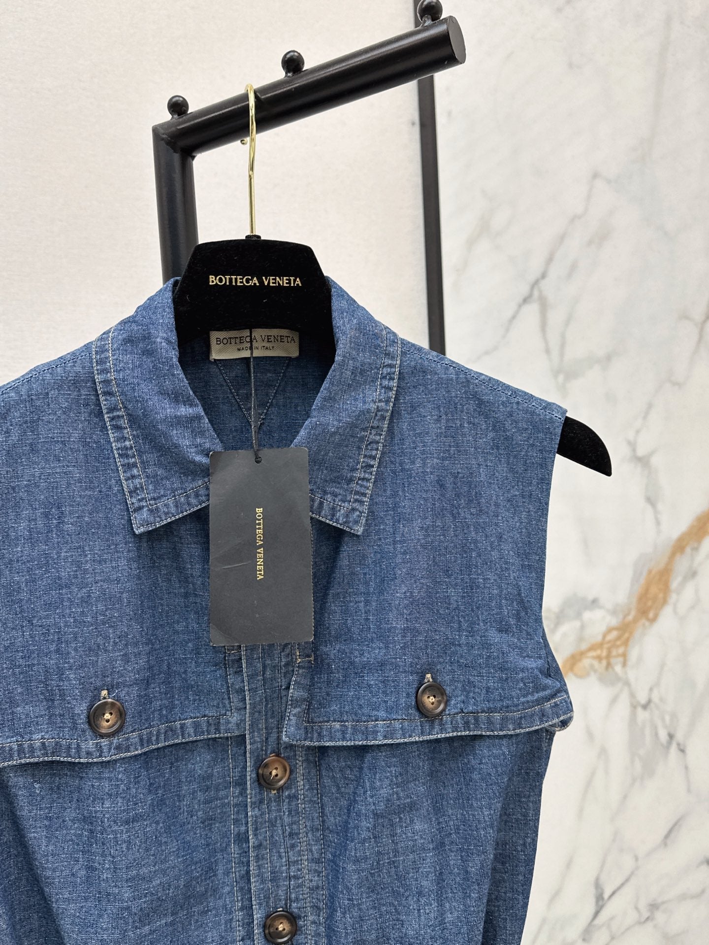 Bottega 25ss denim dress