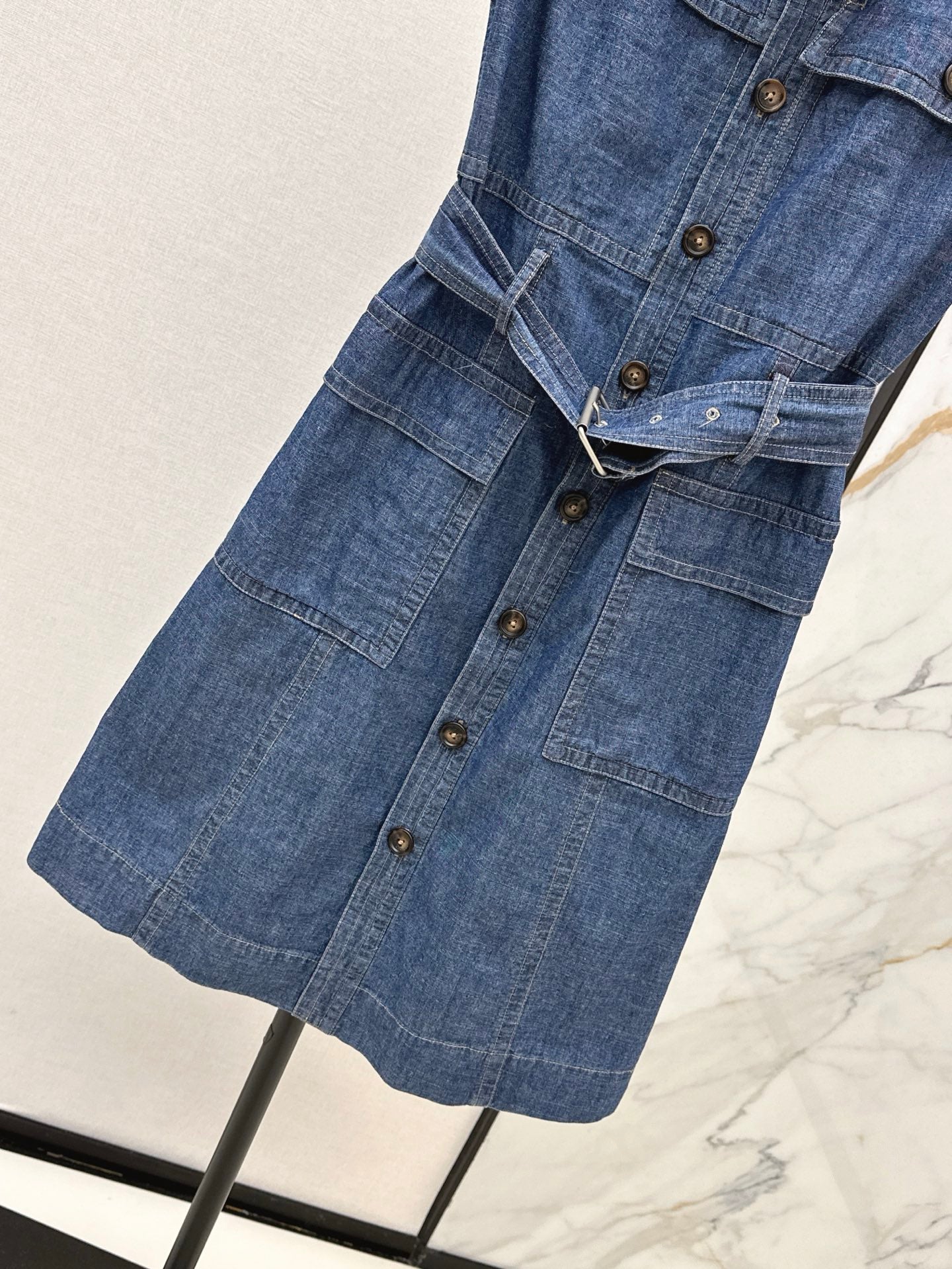 Bottega 25ss denim dress