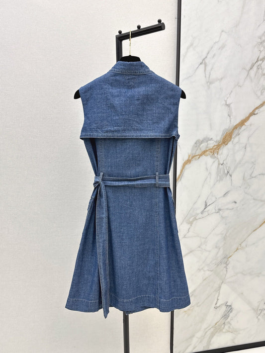 Bottega 25ss denim dress