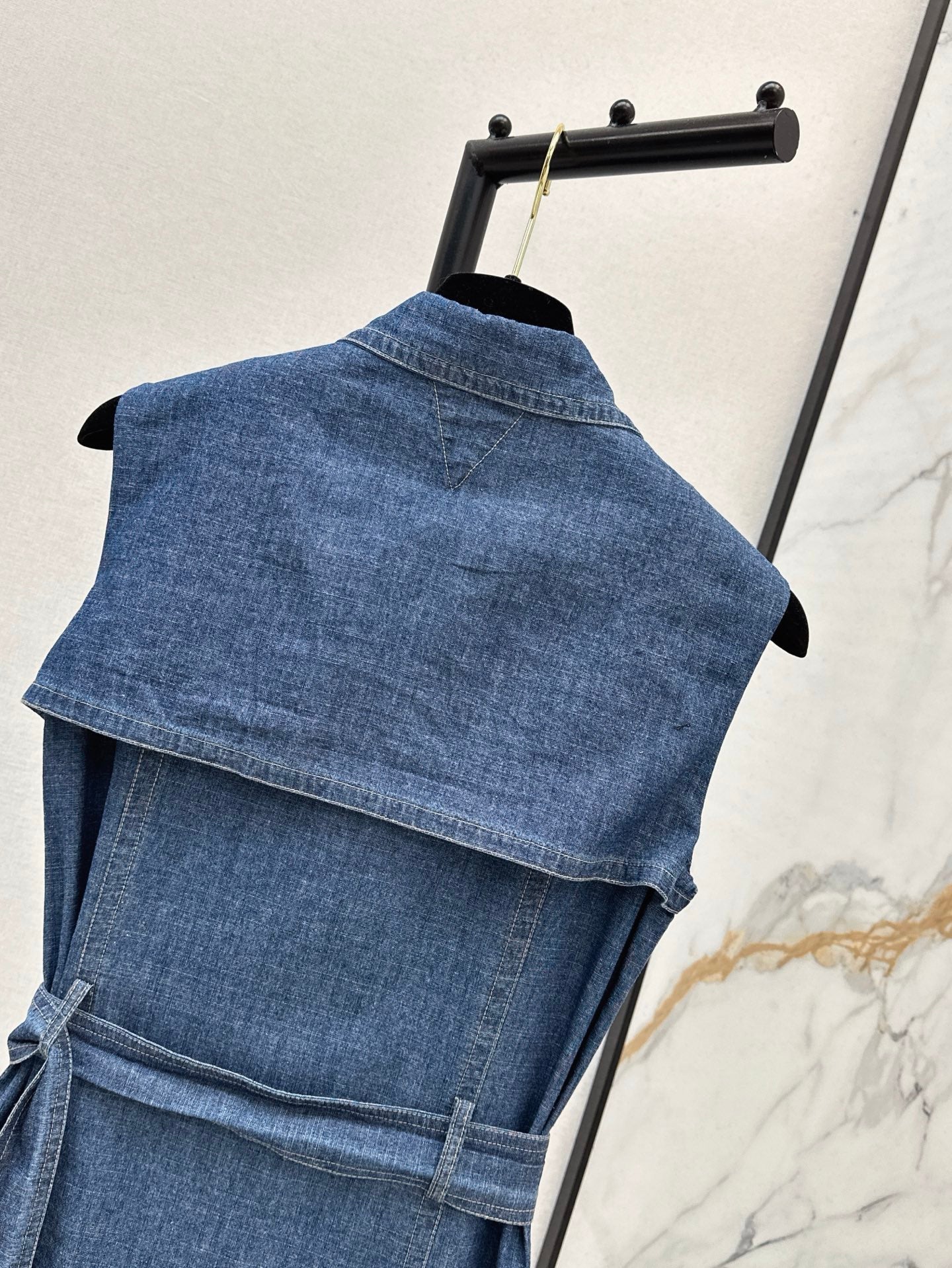 Bottega 25ss denim dress