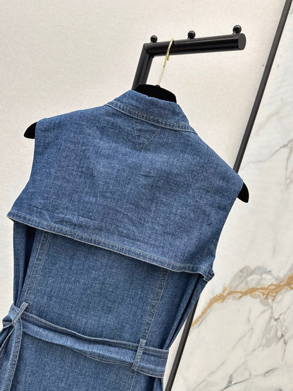 Bottega 25ss denim dress