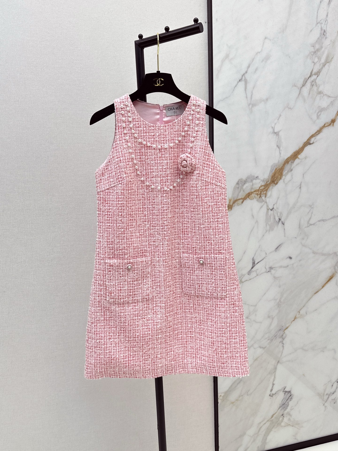 Chan 25ss woven dress