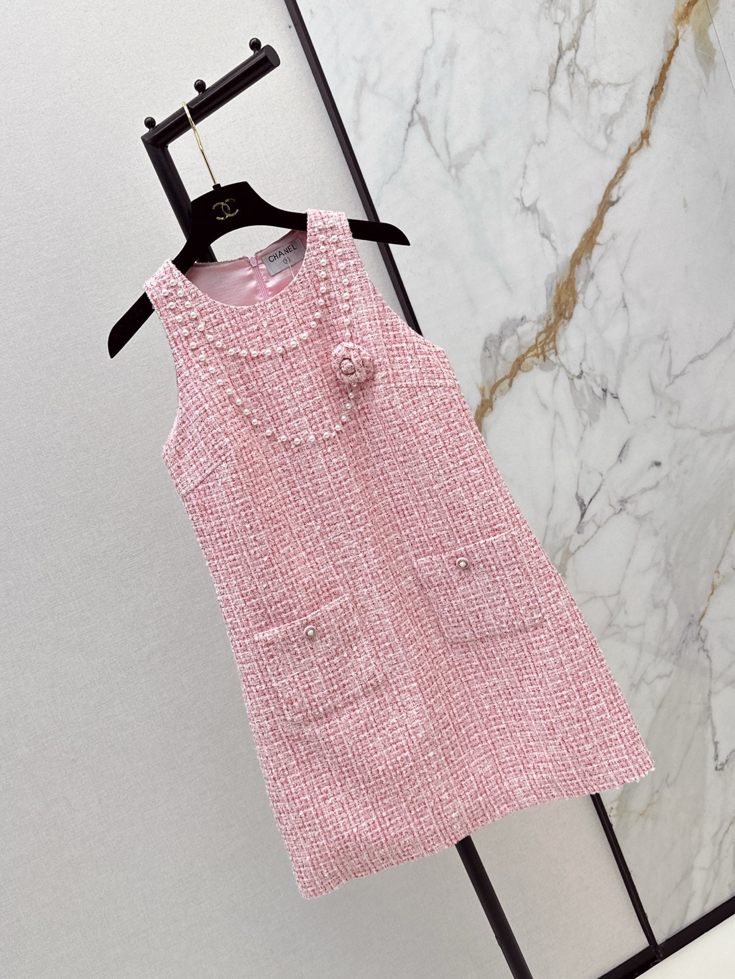 Chan 25ss woven dress