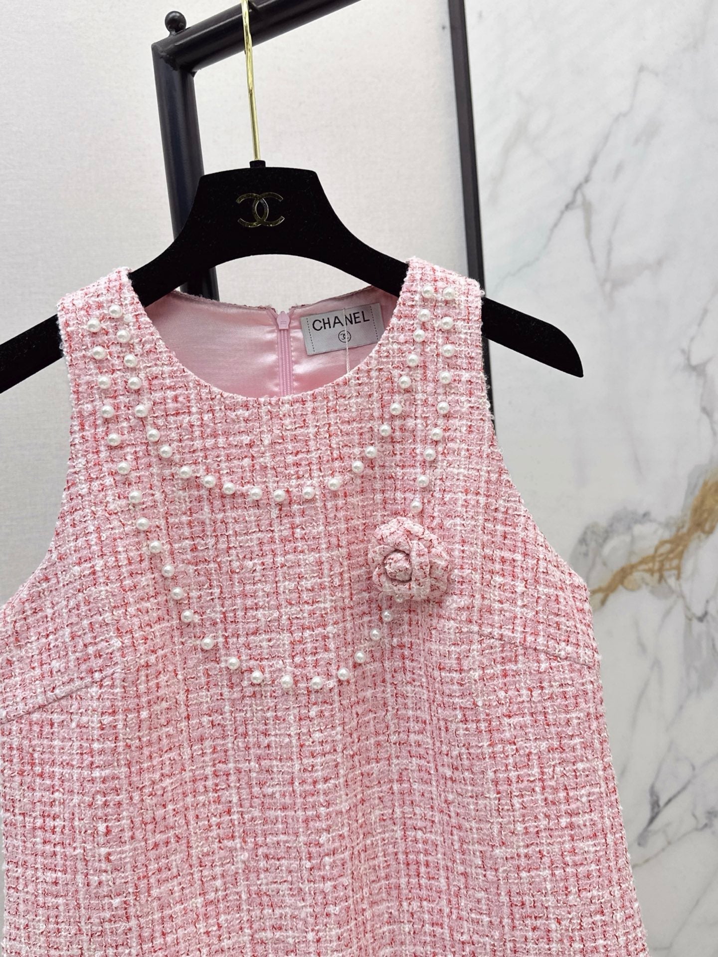 Chan 25ss woven dress