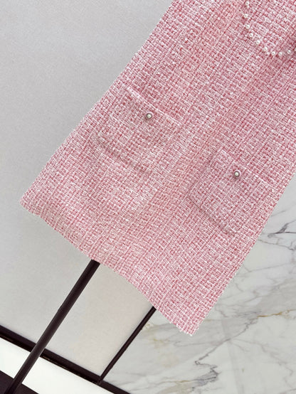 Chan 25ss woven dress