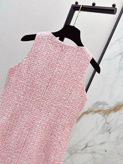 Chan 25ss woven dress