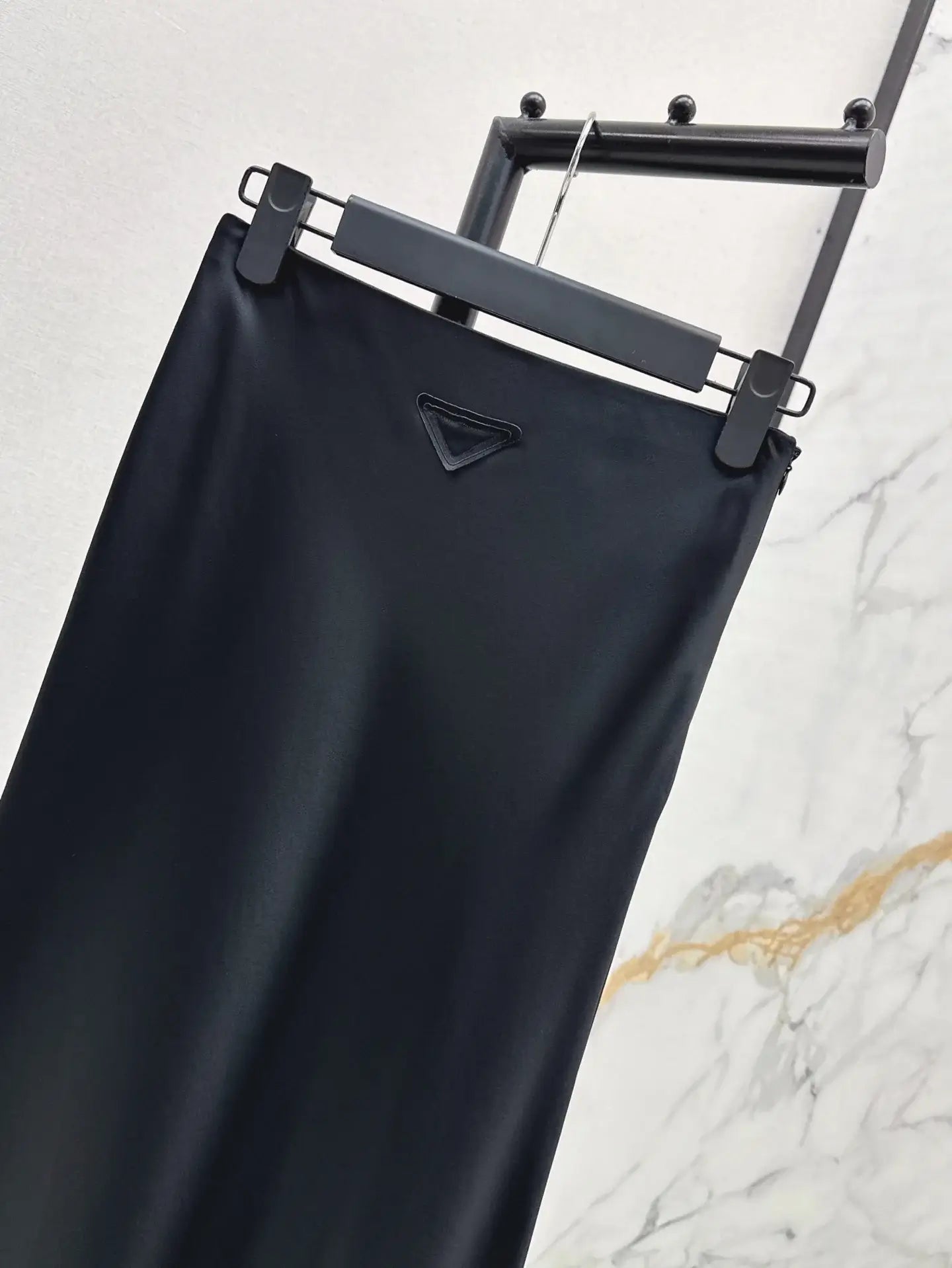 Elegant Satin-Finish Skirt