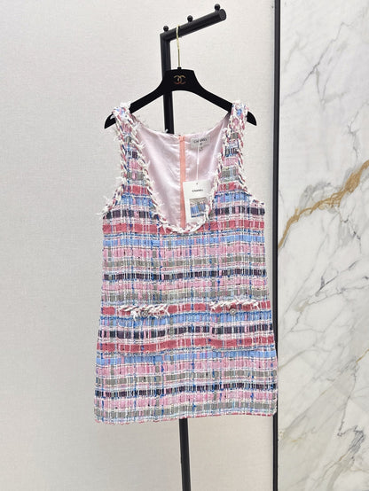 Chan 25ss woven dress