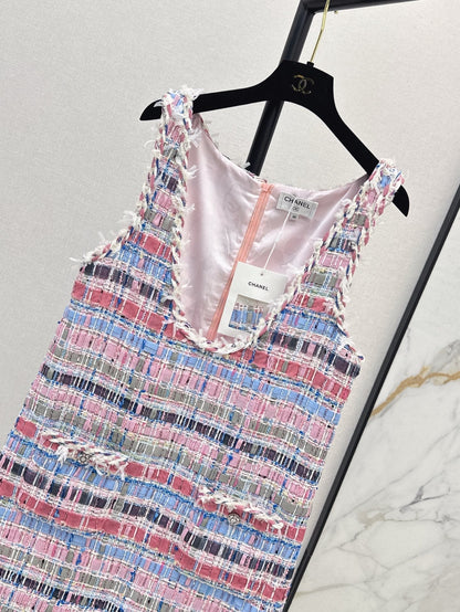 Chan 25ss woven dress