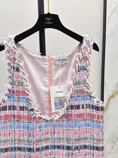 Chan 25ss woven dress