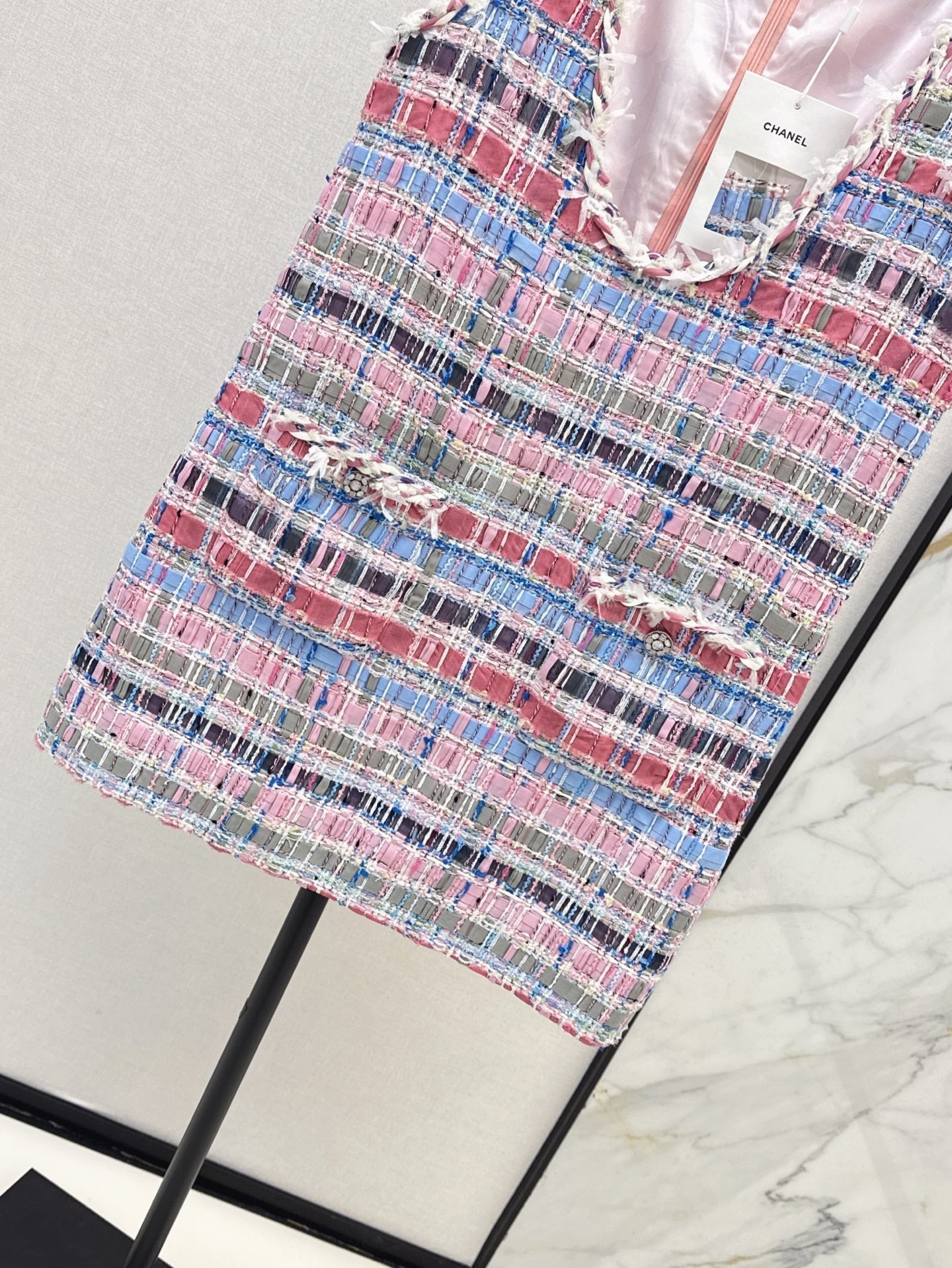 Chan 25ss woven dress