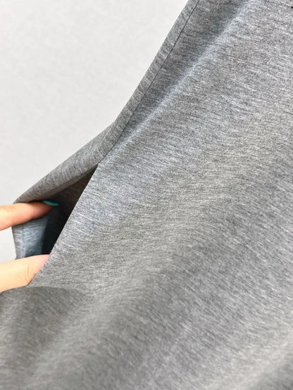 Triangle-Embellished Shift Dress