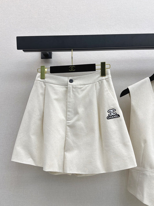 25ss vest short set