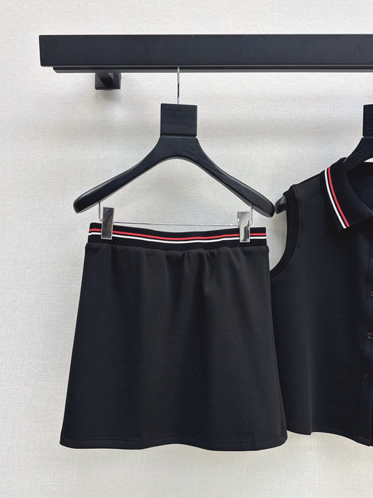 25ss vest skirt set