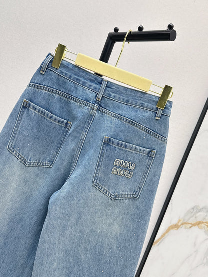 25ss lace jeans