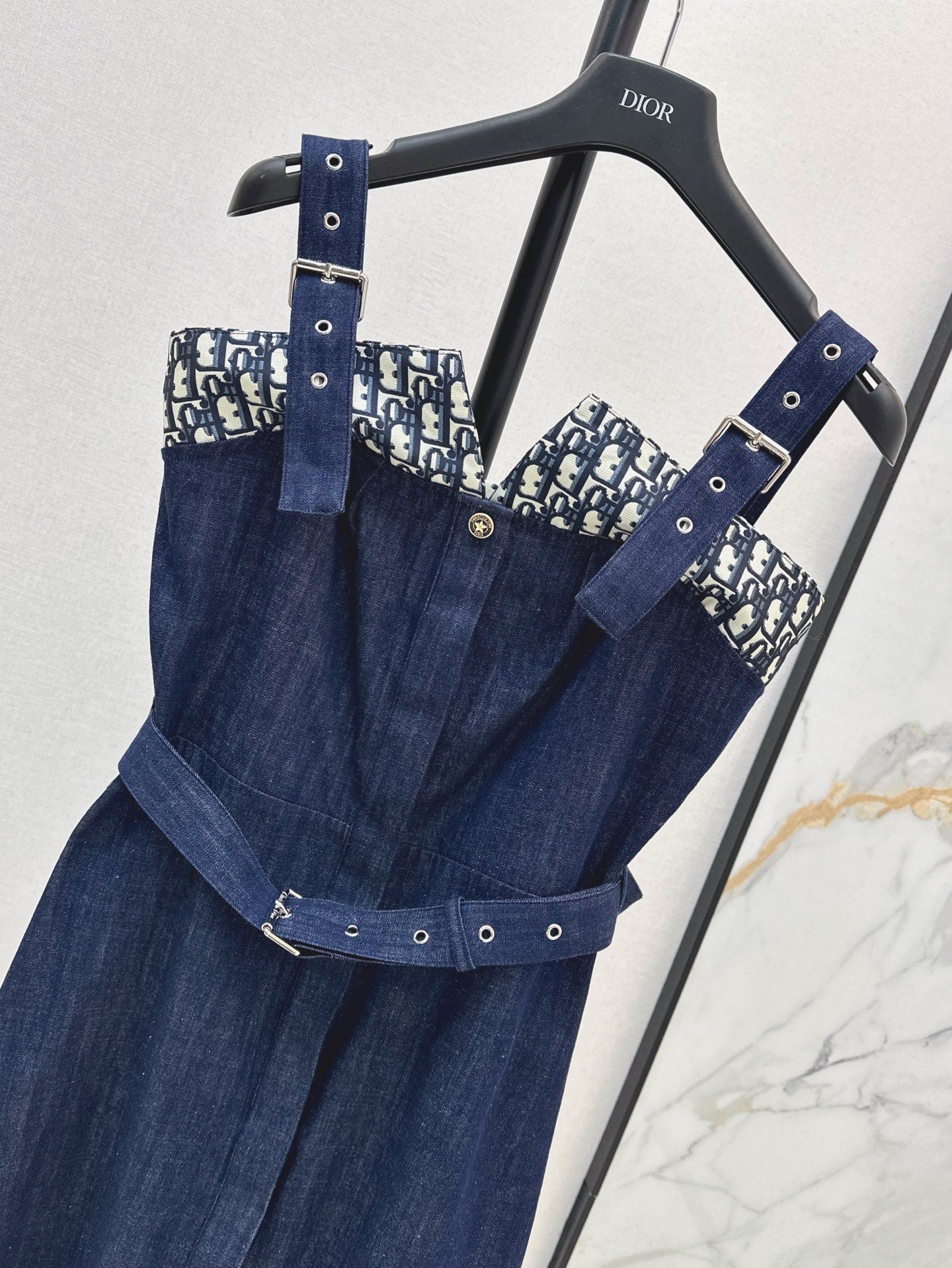 25SS denim dress