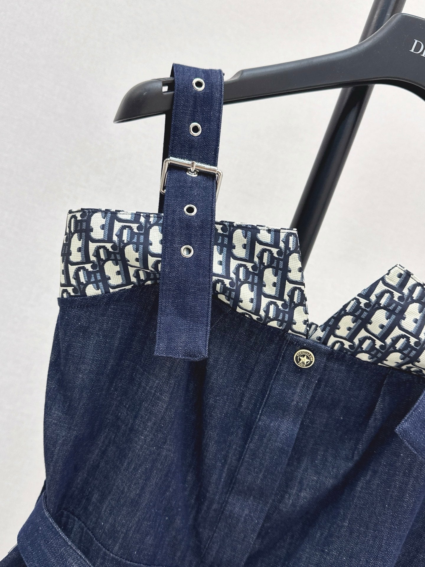 25SS denim dress