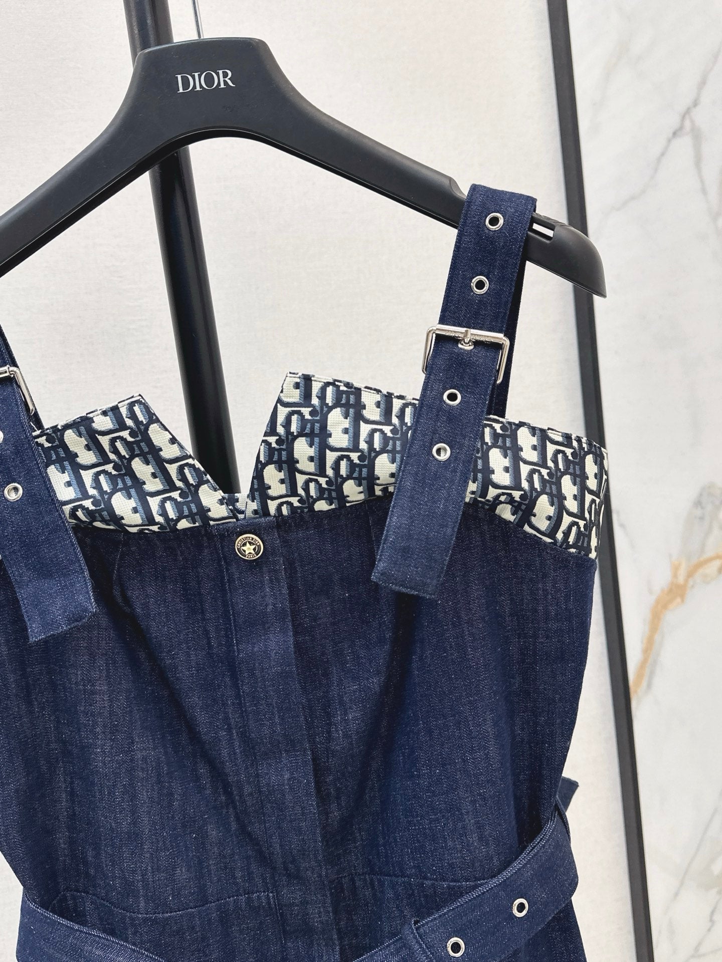 25SS denim dress