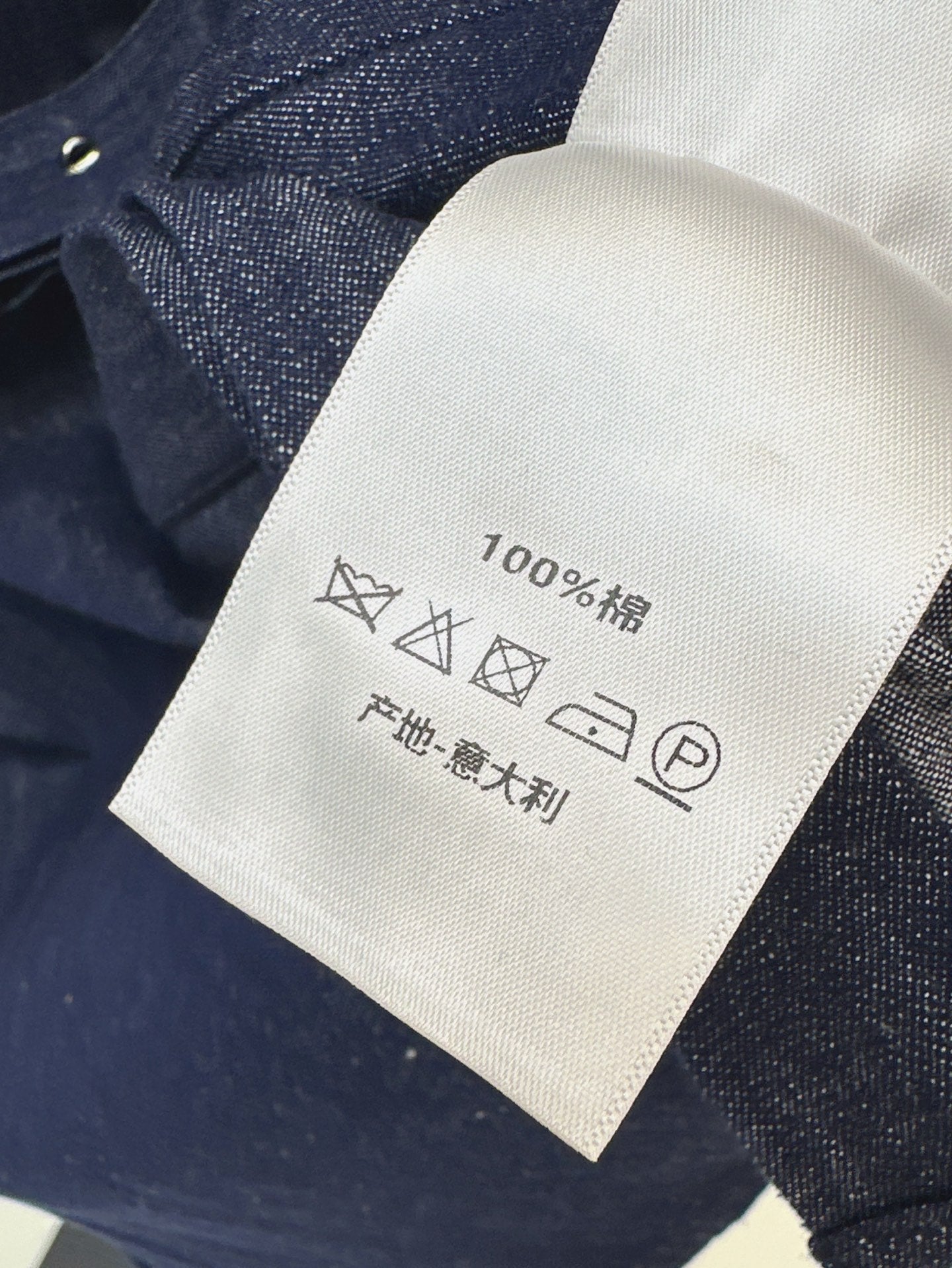 25SS denim dress