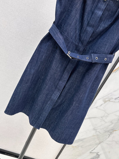 25SS denim dress