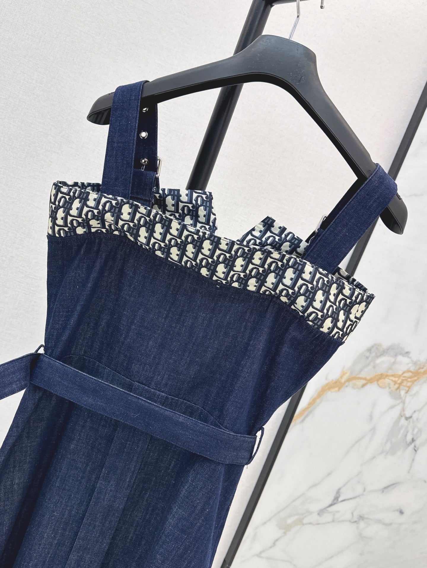 25SS denim dress