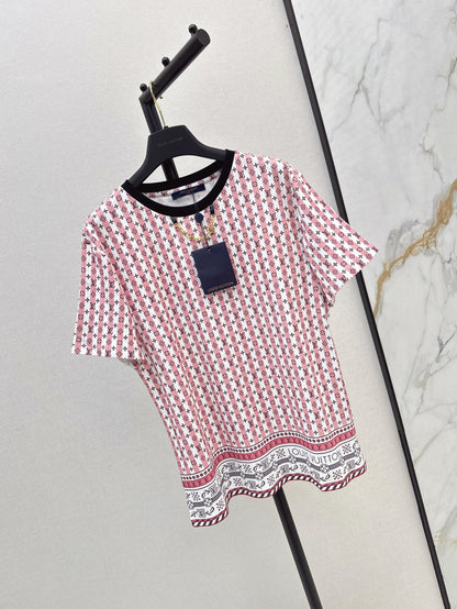 25ss print t-shirt