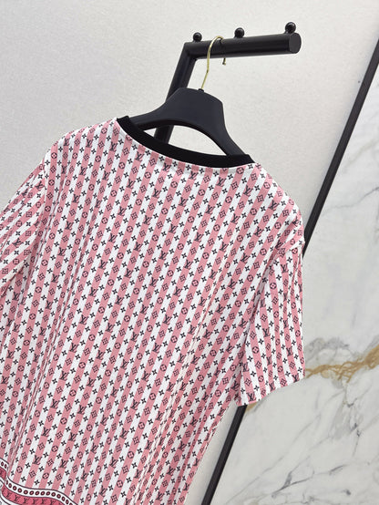 25ss print t-shirt