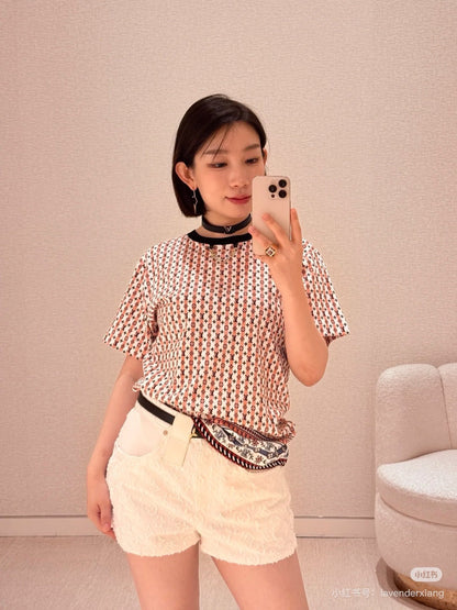 25ss print t-shirt