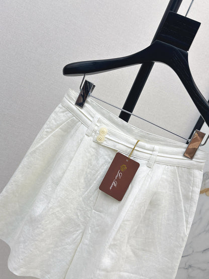 25ss linen short
