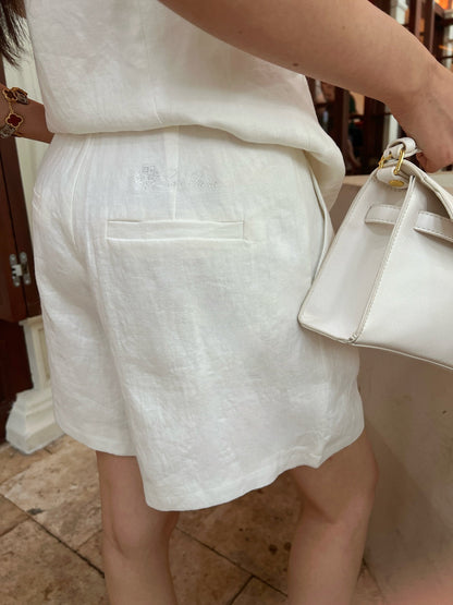 25ss linen short