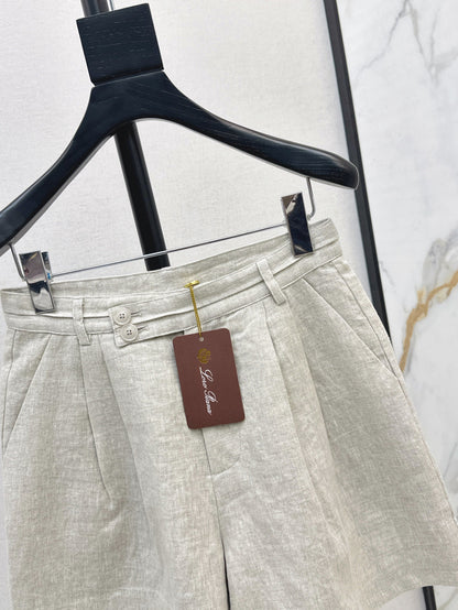 25ss linen short