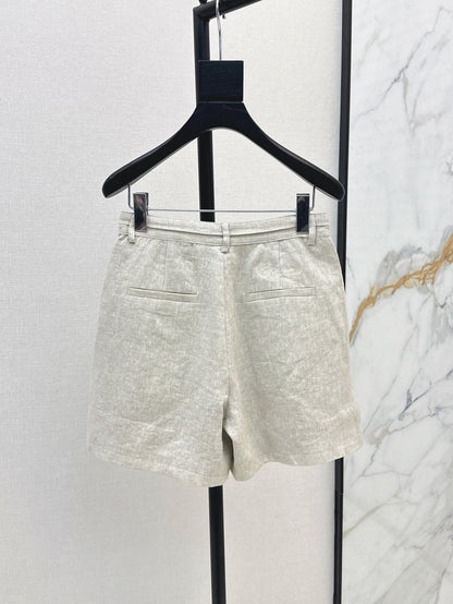 25ss linen short