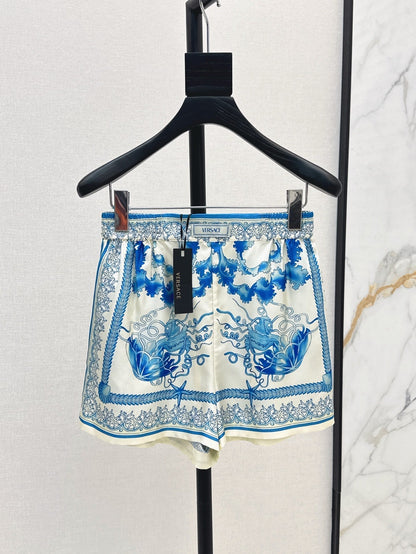 25ss silk short