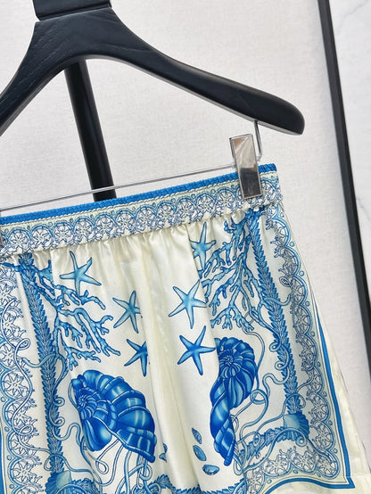 25ss silk short