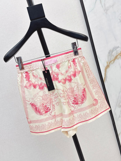25ss silk short