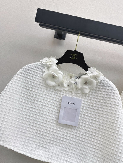 25ss woven cape top