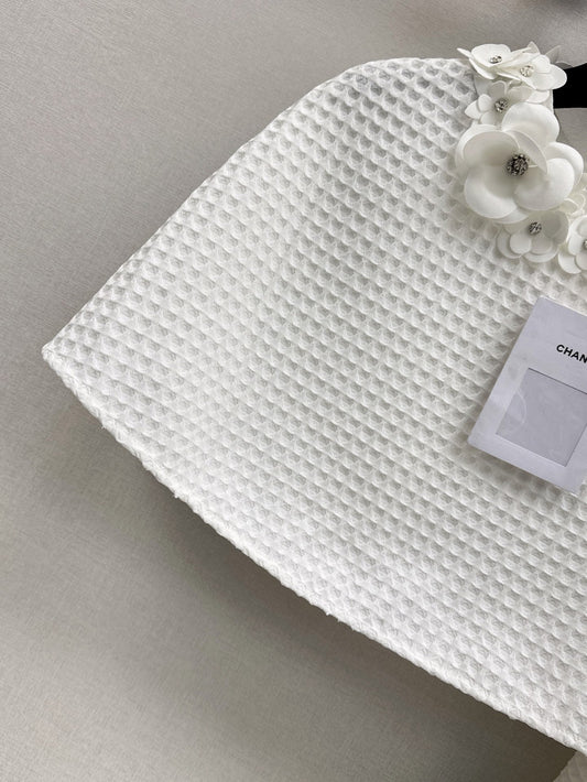 25ss woven cape top