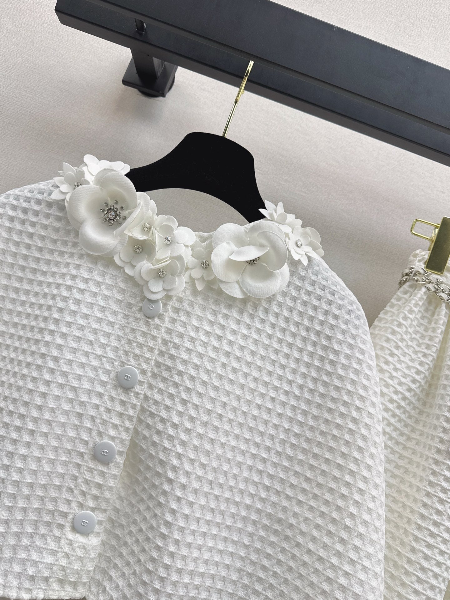 25ss woven cape top